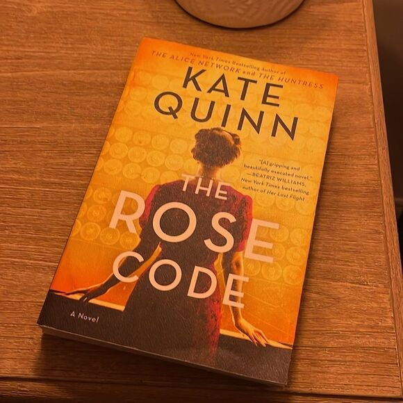 The Rose Code by Kate Quinn - Yellow Cover Edition - Picture 2 of 6